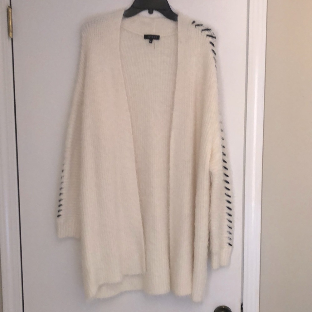 Cream sweater